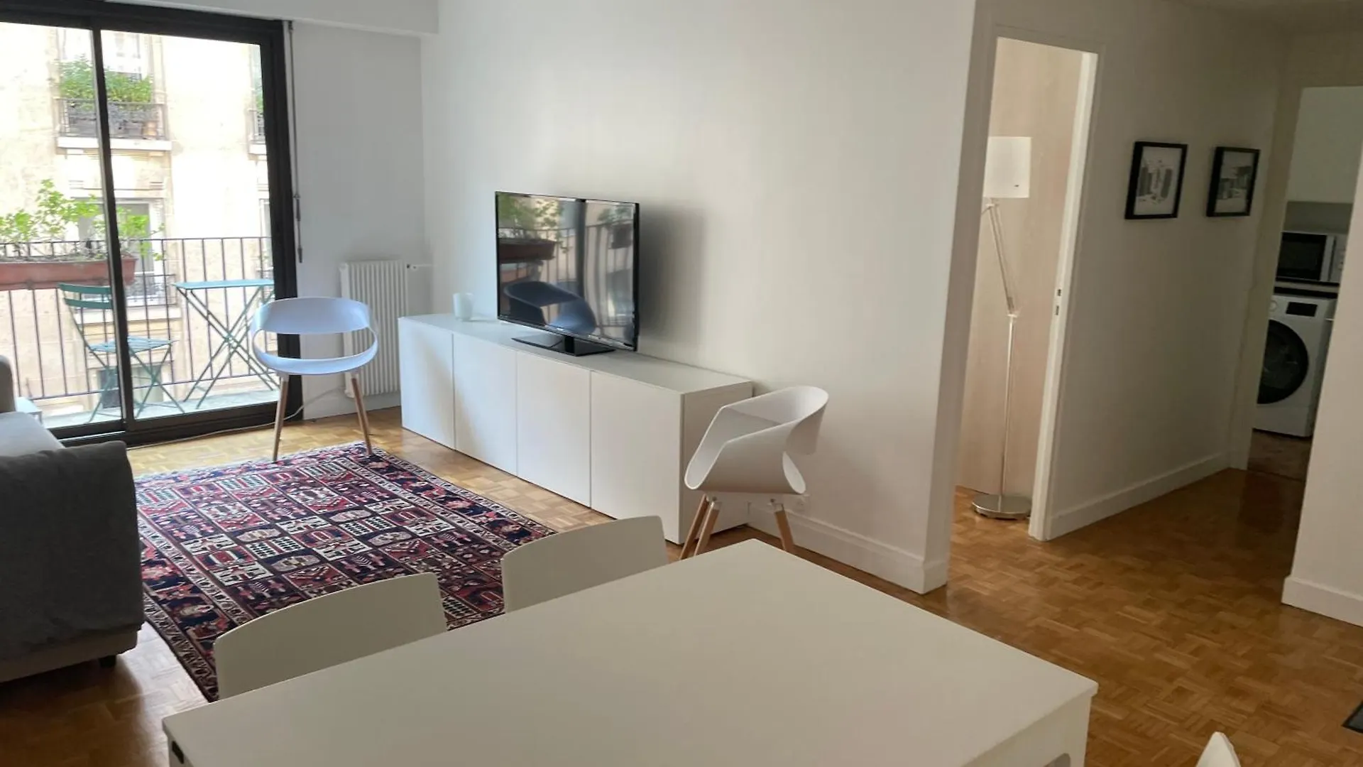 Appartement Cozy Flat The Parisian Stopover