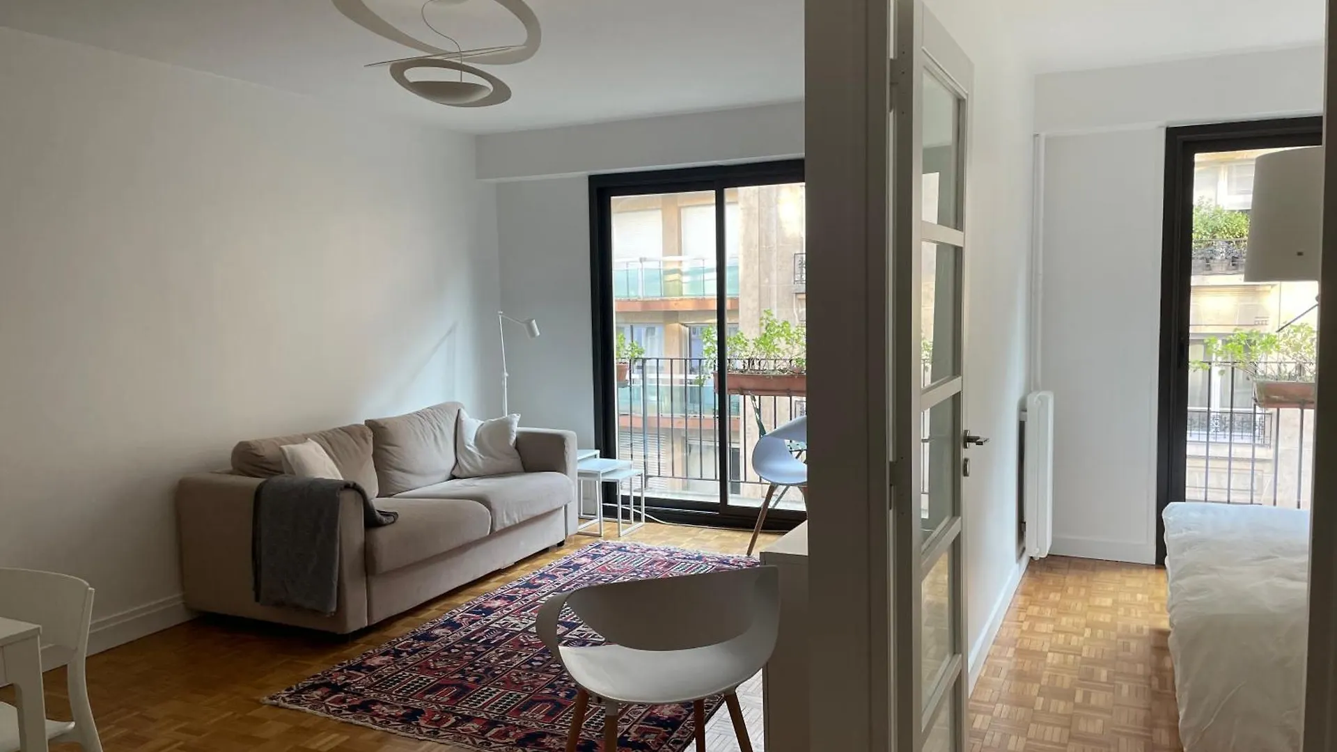 Appartement Cozy Flat The Parisian Stopover